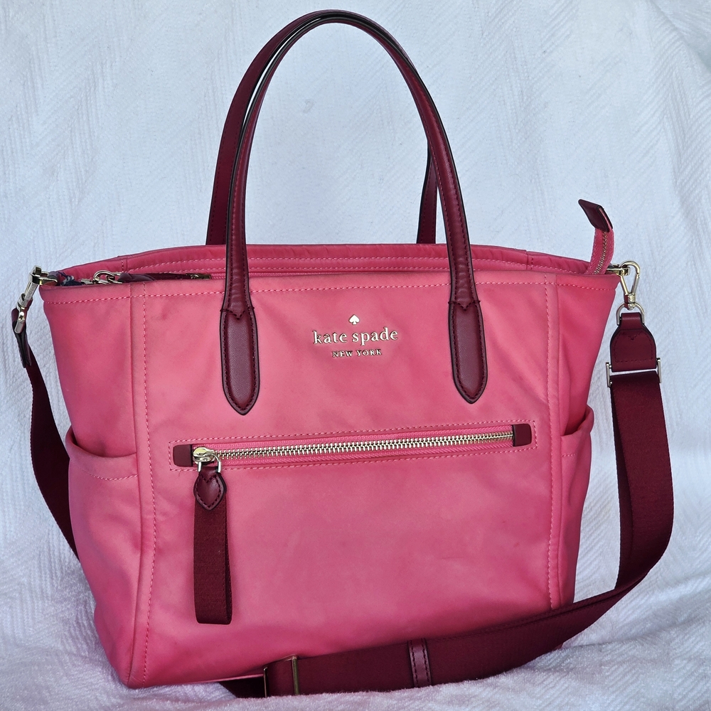 Kate Spade Pink Tote Bag